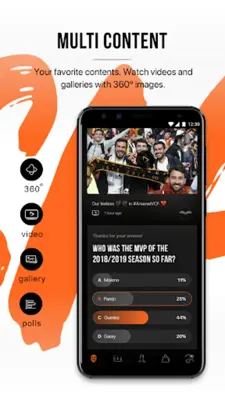 Valencia CF android App screenshot 2