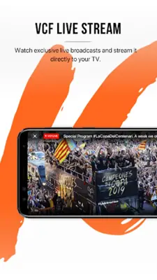 Valencia CF android App screenshot 3